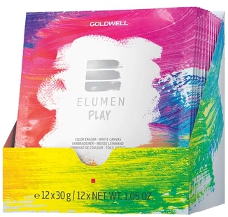 Borra el color de elumen play, 12 sobres de 30 gramos