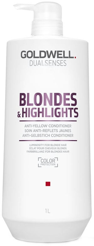 goldwell dualsenses cabellos rubios aclarados anti amarillo acondicionado