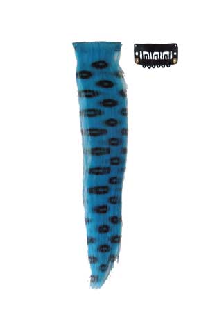 extensiones tattoo leopard blue