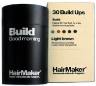Perdida de cabello Hairmaker disimula el estado despoblado del cabello
