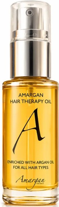 Amargan tratamiento cabello reparador Aceite de Argan productos peluqueria cuidado cabello Bilbao